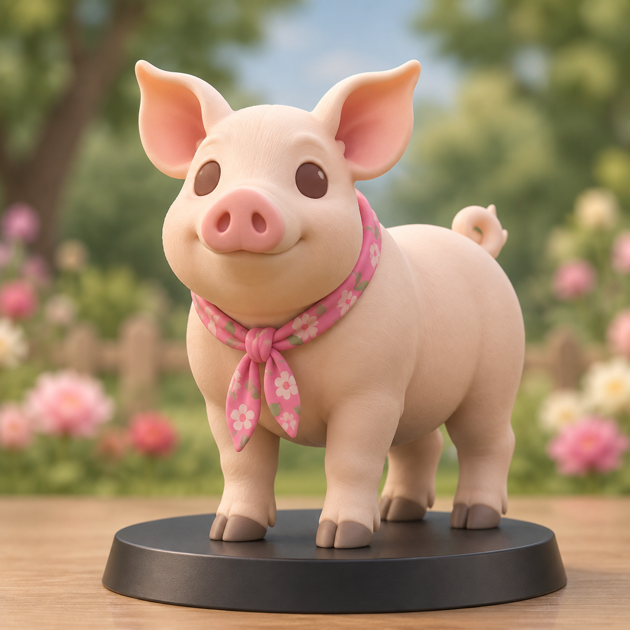 ユーザーが公開したフィギュアの完成イメージ