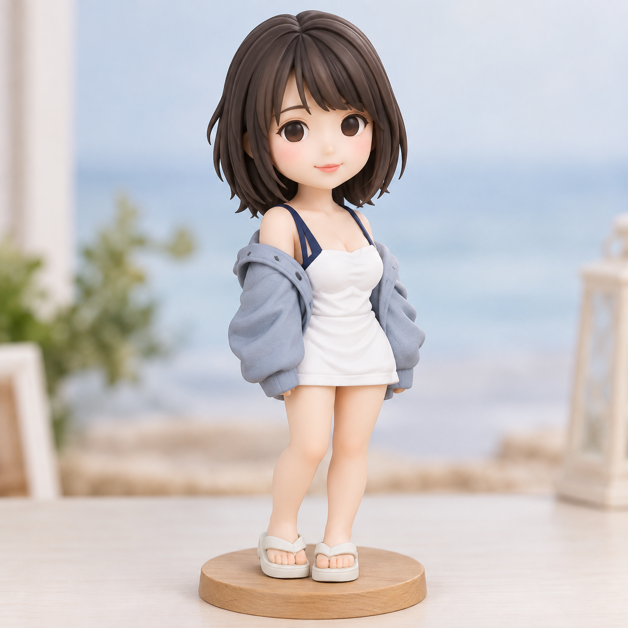 ユーザーが公開したフィギュアの完成イメージ