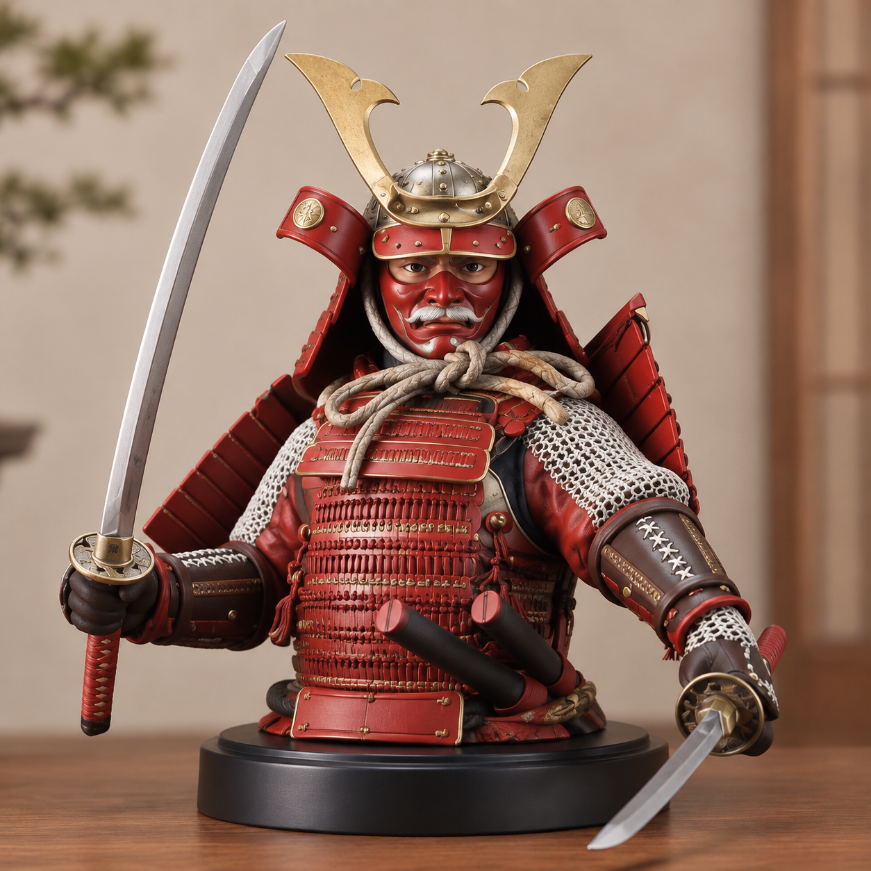 ユーザーが公開したフィギュアの完成イメージ