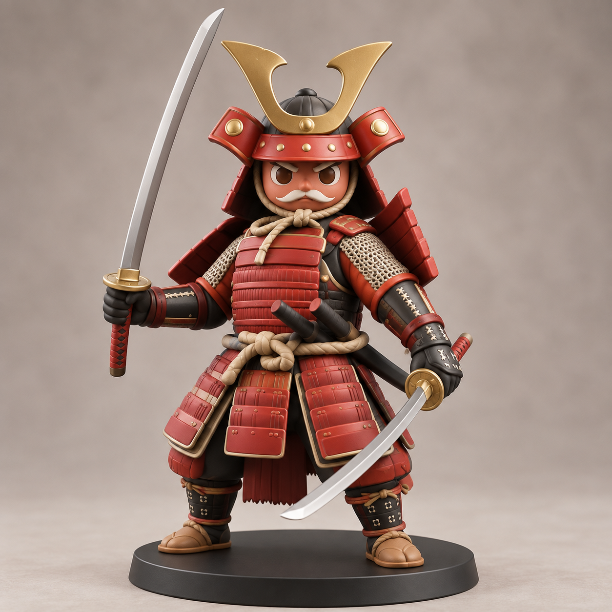 ユーザーが公開したフィギュアの完成イメージ