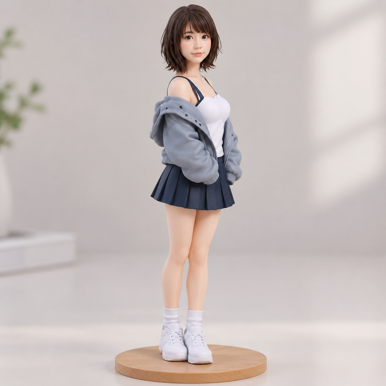 ユーザーが公開したフィギュアの完成イメージ
