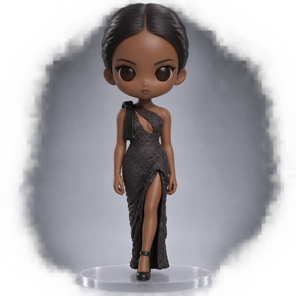 ユーザーが公開したフィギュアの完成イメージ