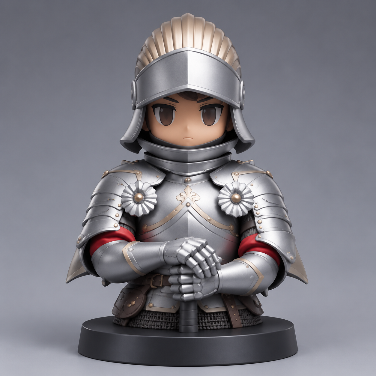 ユーザーが公開したフィギュアの完成イメージ