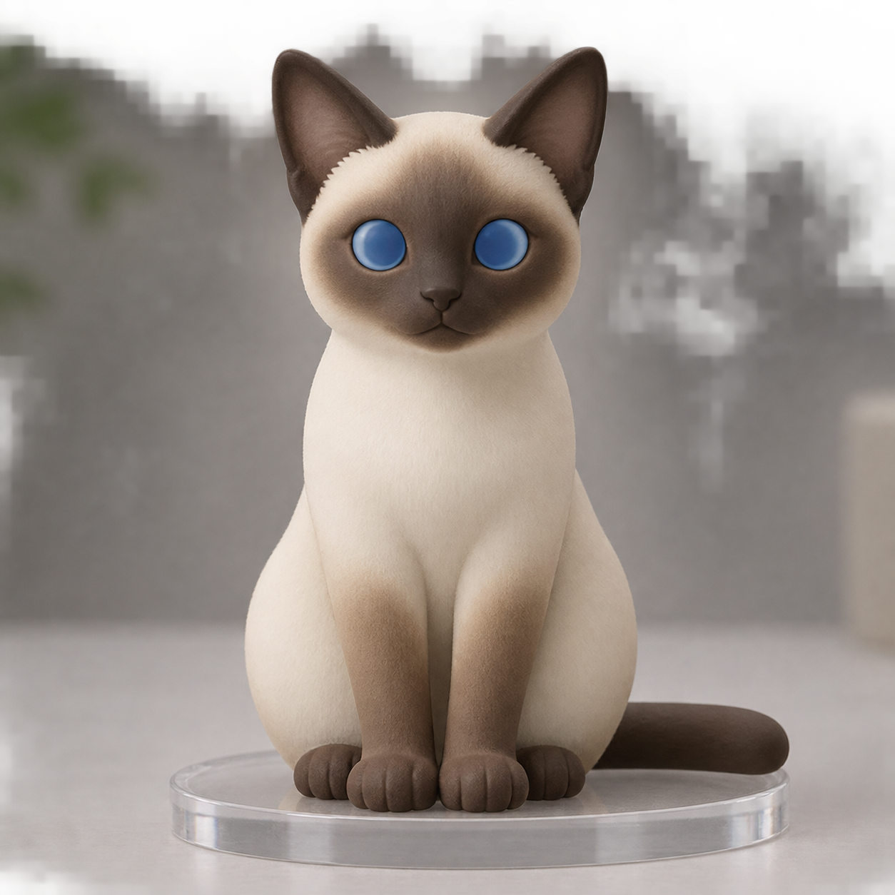 ユーザーが公開したフィギュアの完成イメージ