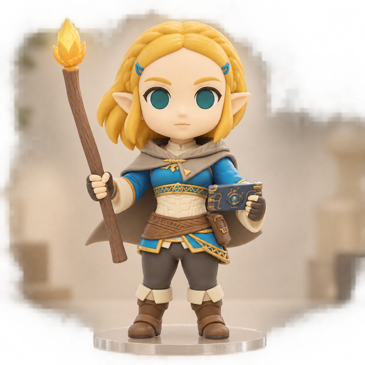ユーザーが公開したフィギュアの完成イメージ