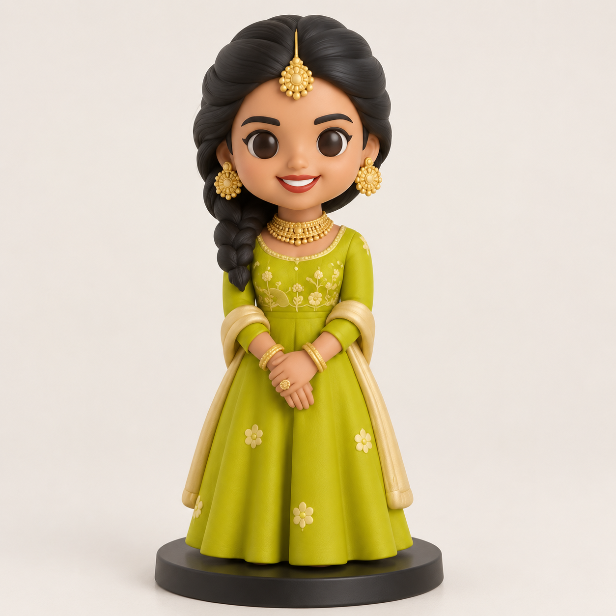 ユーザーが公開したフィギュアの完成イメージ