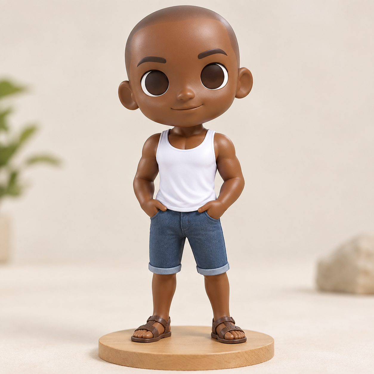 ユーザーが公開したフィギュアの完成イメージ
