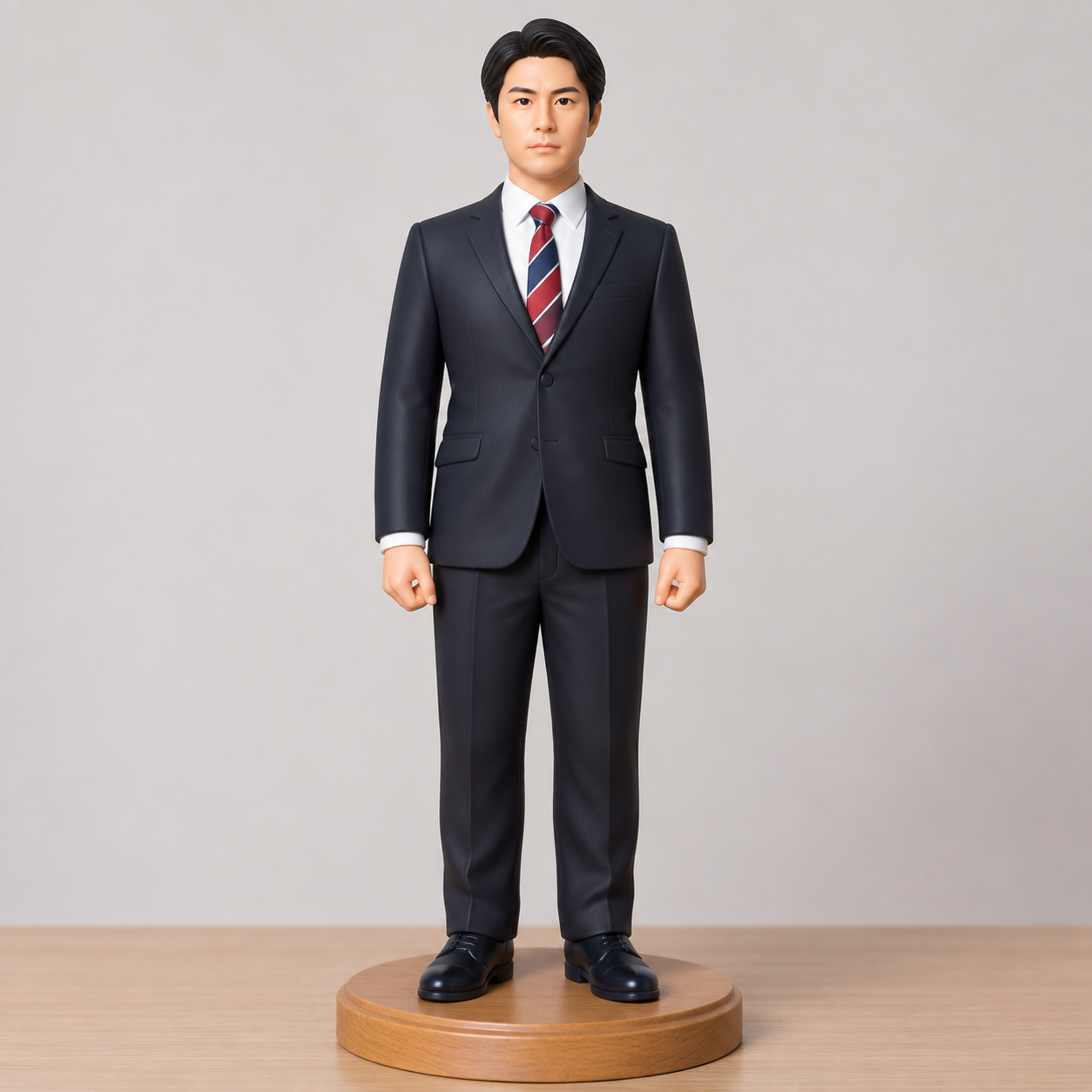ユーザーが公開したフィギュアの完成イメージ