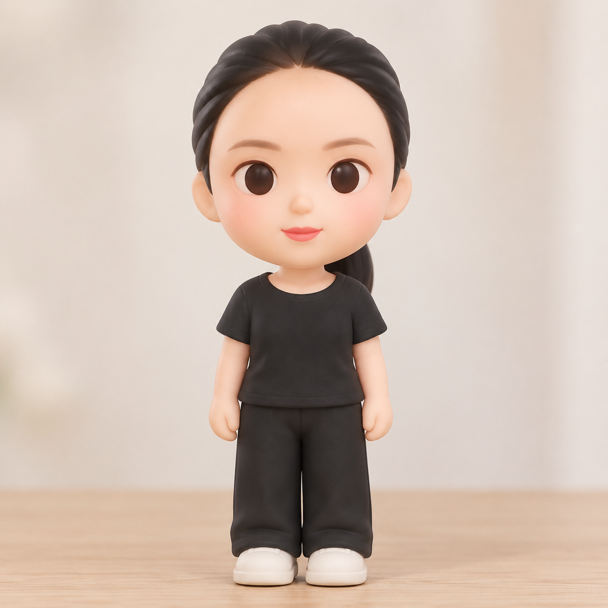 ユーザーが公開したフィギュアの完成イメージ