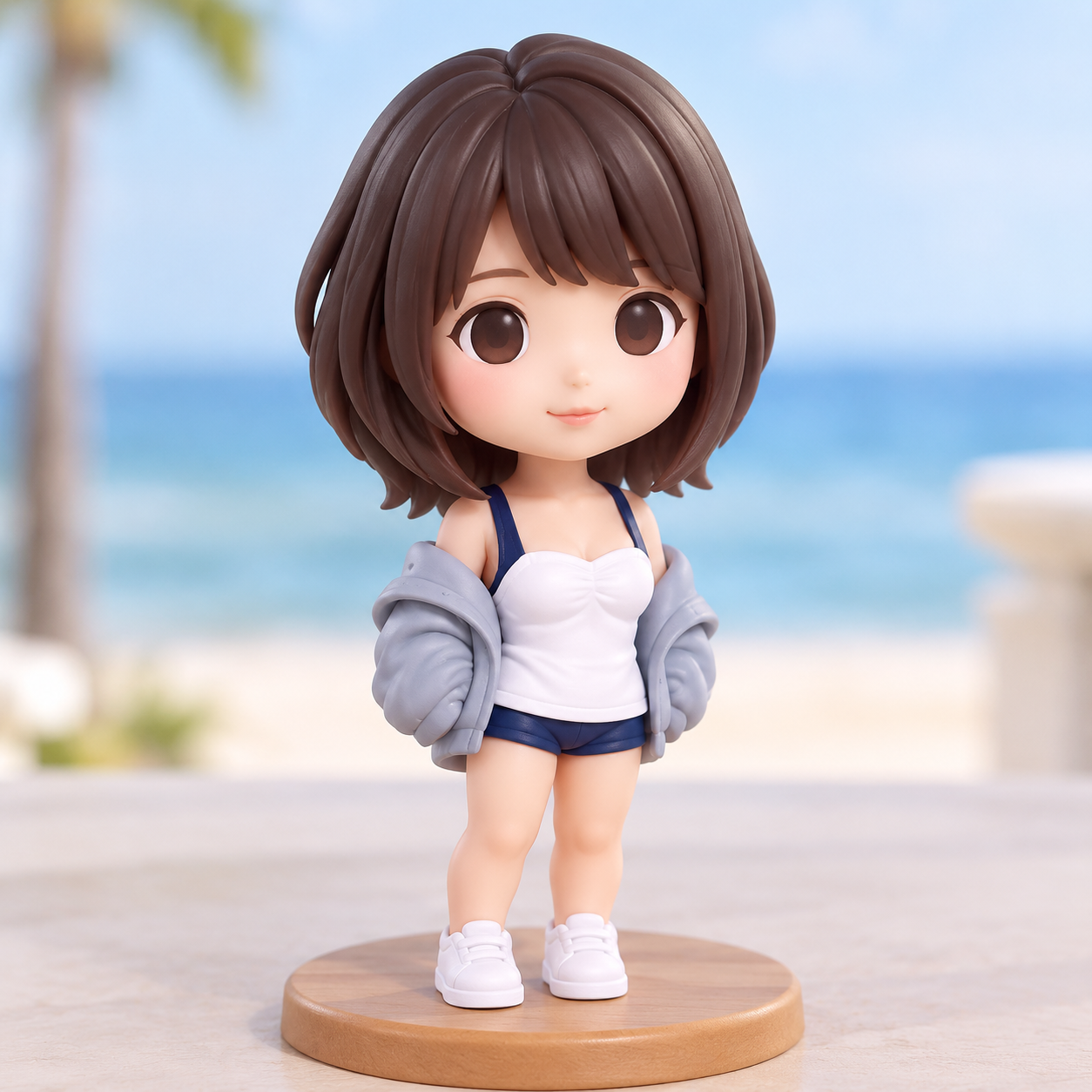 ユーザーが公開したフィギュアの完成イメージ